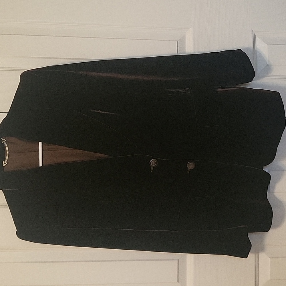 Gucci Vintage Brown Velvet Blazer